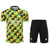 Chandal del Arsenal Manga Corta 2022-2023 Verde - Pantalon Corto Chandal del Arsenal Manga Corta 2022-2023 Verde - Pantalon Corto