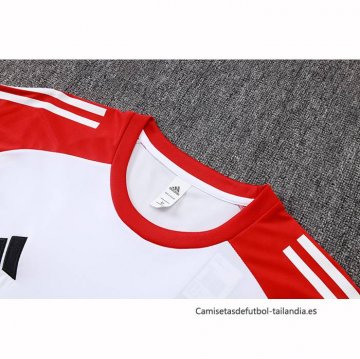 Chandal del Arsenal Manga Corta 2025-2026 Blanco - Pantalon Corto