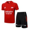 Chandal del Arsenal Manga Corta 2025-2026 Rojo - Pantalon Corto Chandal del Arsenal Manga Corta 2025-2026 Rojo - Pantalon Corto