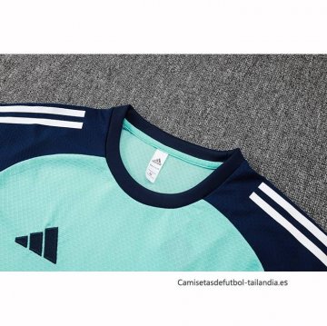 Chandal del Arsenal Manga Corta 2025-2026 Verde - Pantalon Corto