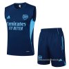 Chandal del Arsenal Sin Mangas 2025-2026 Azul Chandal del Arsenal Sin Mangas 2025-2026 Azul