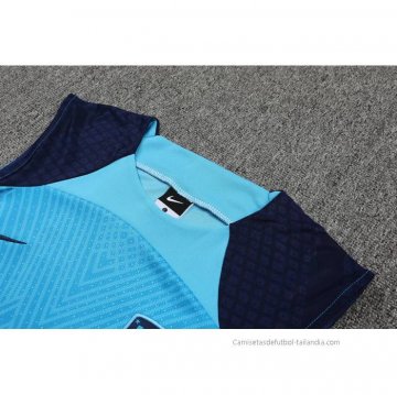 Chandal del Atletico Madrid Sin Mangas 2022-2023 Azul