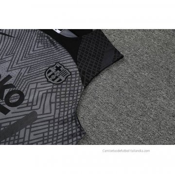 Chandal del Barcelona Sin Mangas 2022-2023 Gris