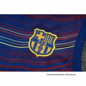 Chandal del Barcelona Sin Mangas 2025-2026 Azul Amarillo