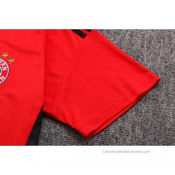 Chandal del Bayern Munich Manga Corta 2022-2023 Rojo