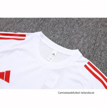 Chandal del Bayern Munich Manga Corta 2025-2026 Blanco - Pantalon Corto
