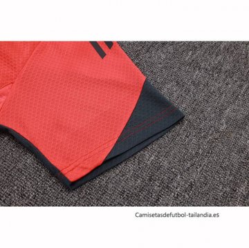 Chandal del Bayern Munich Manga Corta 2025-2026 Naranja - Pantalon Corto