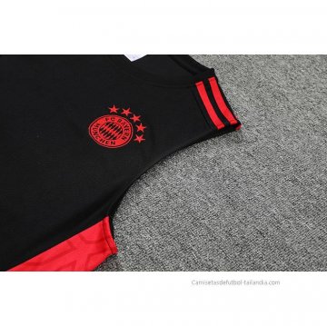 Chandal del Bayern Munich Sin Mangas 2022-2023 Negro