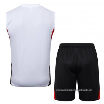 Chandal del Bayern Munich Sin Mangas 2025-2026 Blanco