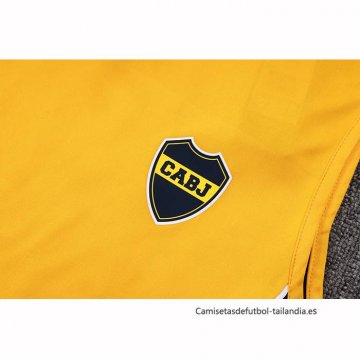 Chandal del Boca Juniors Sin Mangas 2025-2026 Amarillo