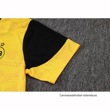 Chandal del Borussia Dortmund Manga Corta 2025-2026 Amarillo - Pantalon Corto