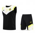 Chandal del Borussia Dortmund Sin Mangas 2022-2023 Negro