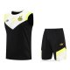 Chandal del Borussia Dortmund Sin Mangas 2022-2023 Negro