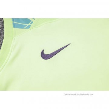 Chandal del Brasil Sin Mangas 2023-2024 Verde