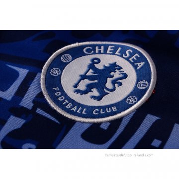 Chandal del Chelsea Manga Corta 2021-2022 Azul