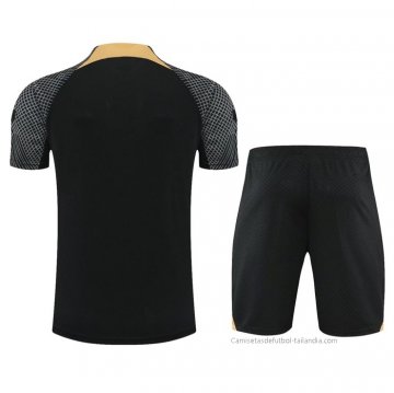 Chandal del Chelsea Manga Corta 2022-2023 Negro - Pantalon Corto