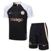Chandal del Chelsea Manga Corta 2023-2024 Negro - Pantalon Corto Chandal del Chelsea Manga Corta 2023-2024 Negro - Pantalon Corto