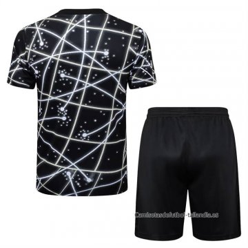 Chandal del Chelsea Manga Corta 2025-2026 Negro - Pantalon Corto
