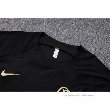 Chandal del Corinthians Manga Corta 2023-2024 Negro - Pantalon Corto