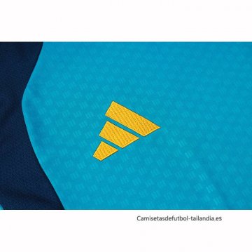 Chandal del Espana Manga Corta 2026-2027 Azul - Pantalon Corto