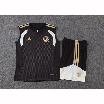 Chandal del Flamengo Sin Mangas 2025-2026 Marron