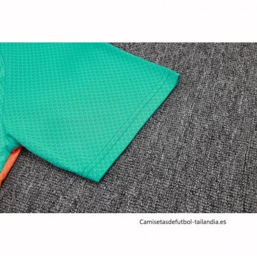 Chandal del Fluminense Manga Corta 2025-2026 Verde - Pantalon Corto