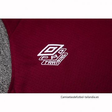 Chandal del Fluminense Sin Mangas 2025-2026 Rojo