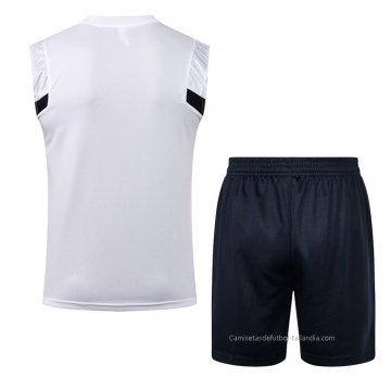 Chandal del Francia Sin Mangas 2021-2022 Blanco