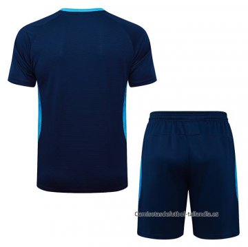 Chandal del Gremio Manga Corta 2025-2026 Azul Oscuro - Pantalon Corto