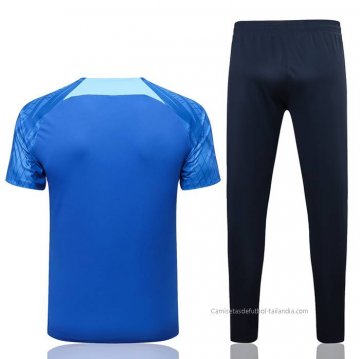 Chandal del Inglaterra Manga Corta 2022-2023 Azul