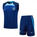 Chandal del Inglaterra Sin Mangas 2023-2024 Azul