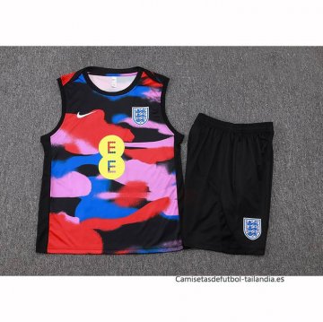 Chandal del Inglaterra Sin Mangas 2025-2026 multicolor