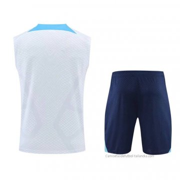 Chandal del Inter Milan Sin Mangas 2022-2023 Blanco