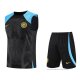 Chandal del Inter Milan Sin Mangas 2022-2023 Negro
