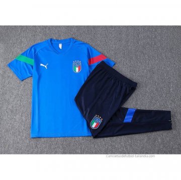 Chandal del Italia Manga Corta 2022-2023 Azul