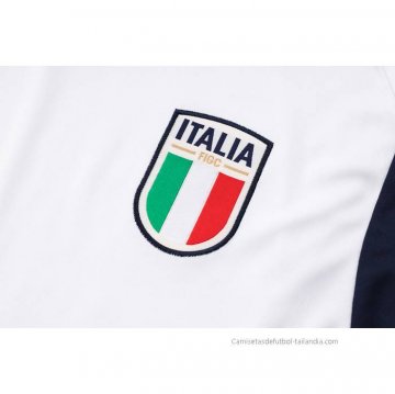 Chandal del Italia Manga Corta 2023-2024 Blanco