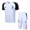 Chandal del Juventus Manga Corta 2023-2024 Blanco - Pantalon Corto Chandal del Juventus Manga Corta 2023-2024 Blanco - Pantalon Corto