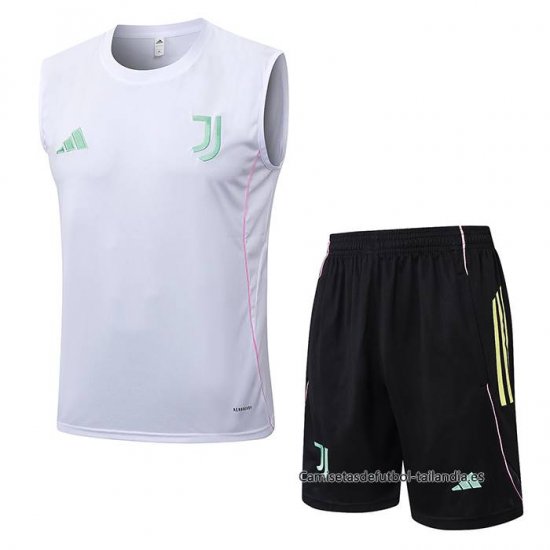 Chandal del Juventus Sin Mangas 2025-2026 Blanco - Haga un click en la imagen para cerrar