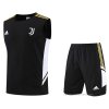 Chandal del Juventus Sin Mangas 2022-2023 Negro Chandal del Juventus Sin Mangas 2022-2023 Negro
