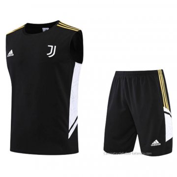 Chandal del Juventus Sin Mangas 2022-2023 Negro Chandal del Juventus Sin Mangas 2022-2023 Negro