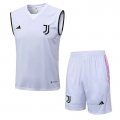Chandal del Juventus Sin Mangas 2023-2024 Blanco