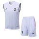 Chandal del Juventus Sin Mangas 2023-2024 Blanco
