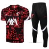 Chandal del Liverpool Manga Corta 2021-2022 Rojo Chandal del Liverpool Manga Corta 2021-2022 Rojo