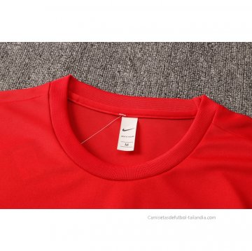 Chandal del Liverpool Manga Corta 2021-2022 Rojo