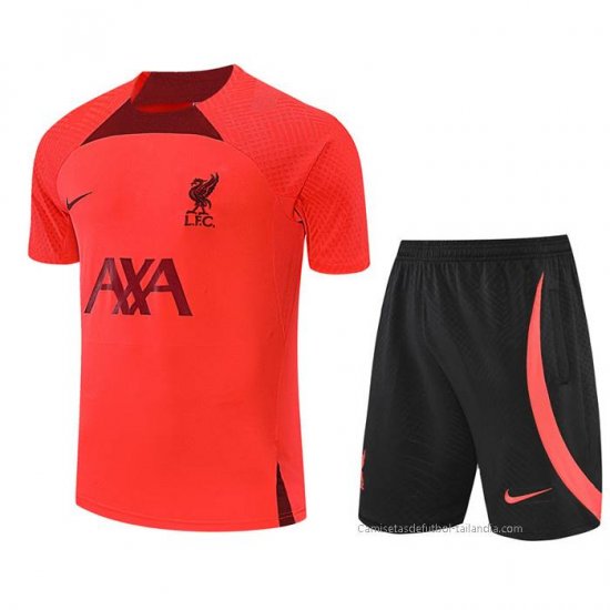 Chandal del Liverpool Manga Corta 2022-2023 - Pantalon Corto - Haga un click en la imagen para cerrar