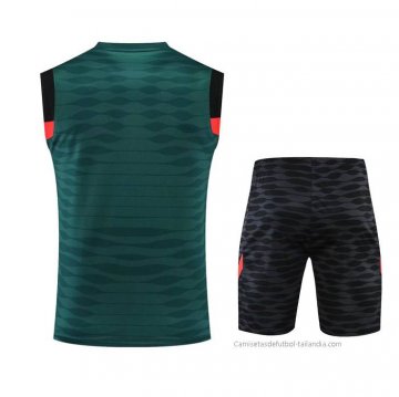 Chandal del Liverpool Sin Mangas 2022-2023 Verde
