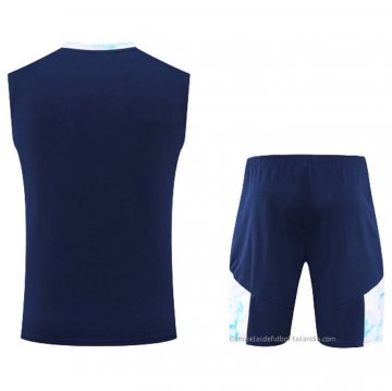 Chandal del Manchester City Sin Mangas 2022-2023 Azul
