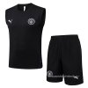 Chandal del Manchester City Sin Mangas 2025-2026 Negro