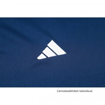 Chandal del Manchester United Manga Corta 2024-2025 Azul - Pantalon Corto