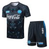 Chandal del Napoli Manga Corta 2025-2026 Negro - Pantalon Corto Chandal del Napoli Manga Corta 2025-2026 Negro - Pantalon Corto
